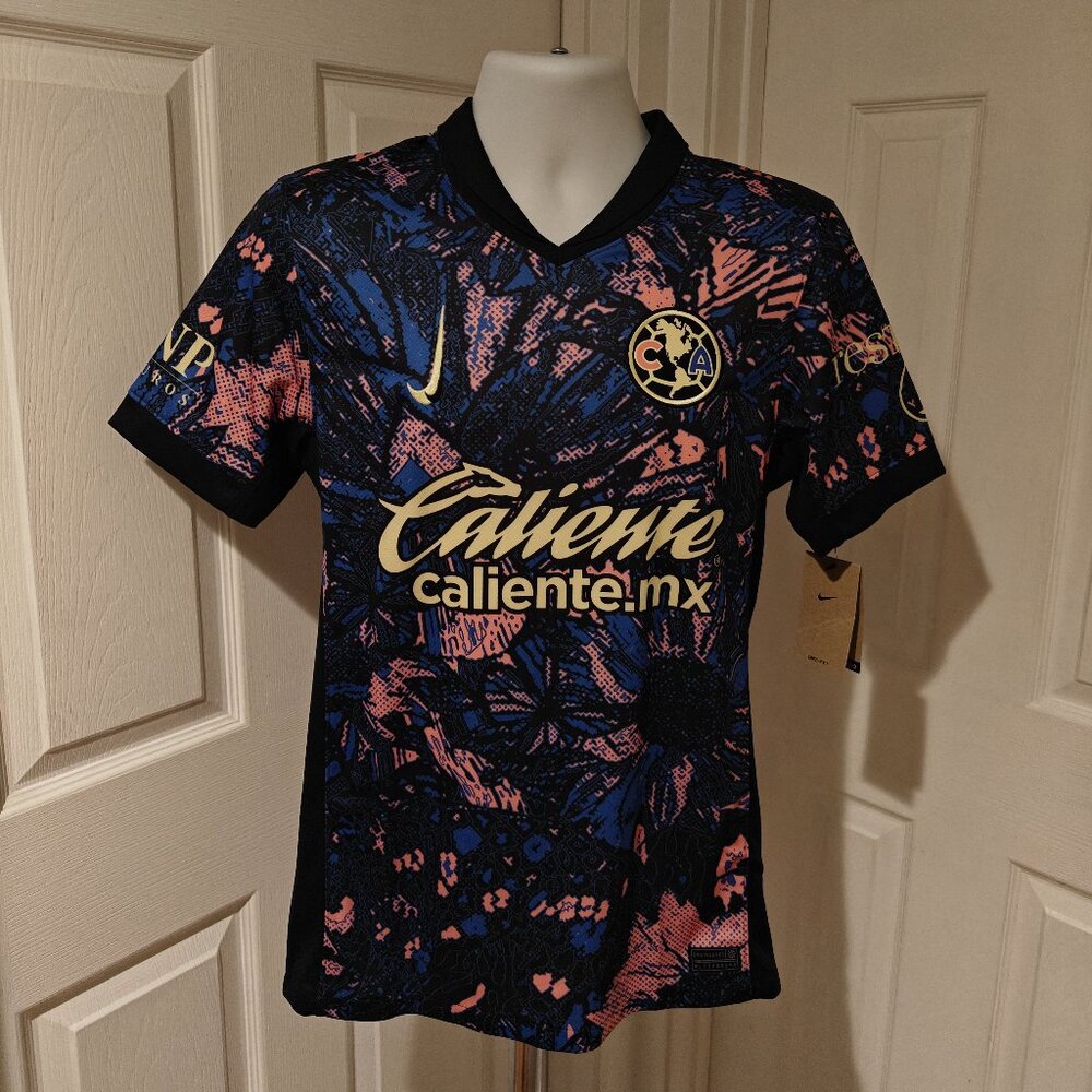 NWT Nike Club America 24/25 Third Dri-Fit Authentic Jersey FQ3288-434 Men's S